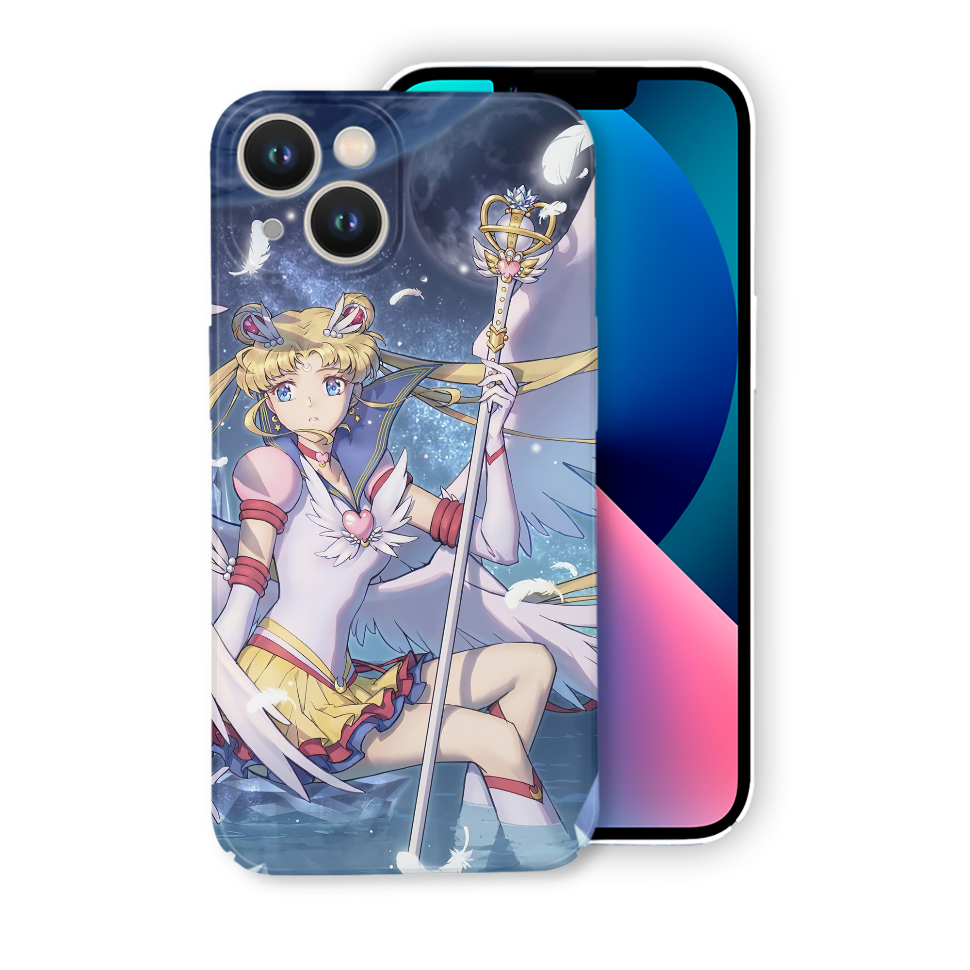 （画像用） 美少女戦士セーラームーン Sailor Moon 【iPhone 14シリーズ対応】ハードケース